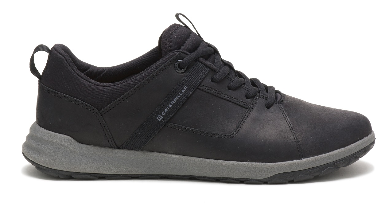 Caterpillar Sneaker Quest Mod Nubukleder schwarz Herren online bestellen